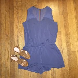 Banana Republic Gray Romper